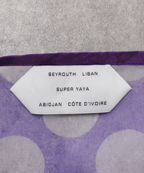 CITYSHOP（シティーショップ）の「SUPER YAYA SKIRT LOZENGES SK06-LOZ-AW25：スカート（スカート・レディース・パープル・SMALL）」の6枚目の写真