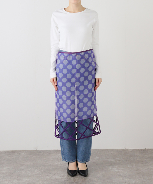 セール】SUPER YAYA SKIRT LOZENGES SK06-LOZ-AW25：スカート