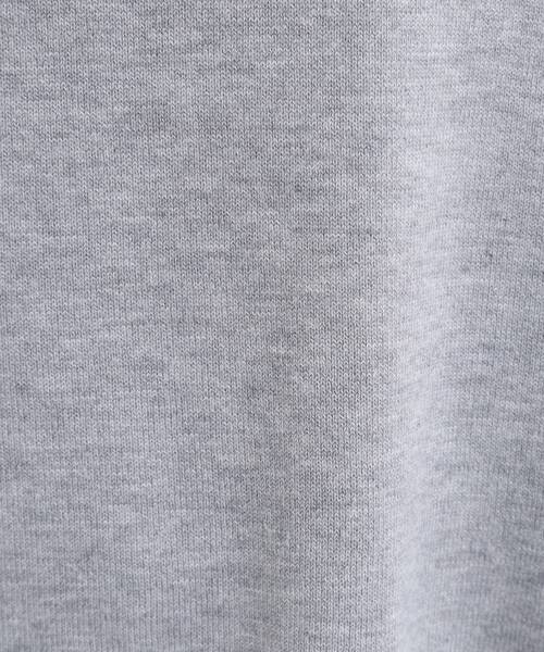 SHOO・LA・RUE（シューラルー）の「【洗濯機可/毛玉レス】アウトスタイルもきれいに決まる サイドスリットニット【CIRCRIC】（ニット/セーター・レディース・ダークブラウン/グリーン系/レッド系/ブラック/ホワイト系5/グレー・04/03/02/01）」の10枚目の写真