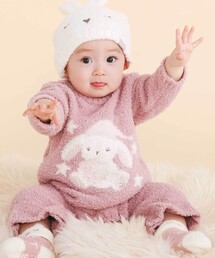 k＋r＝♡k  baby Dior ピンクロンパース 18M Baby Dior Pink One-Pieces for Girls Sizes 0-24 mos | Mercari