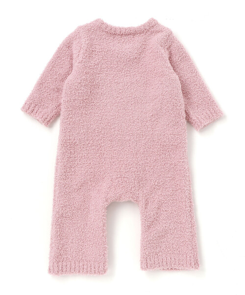 SLAP SLIP BABY（スラップスリップベビー）の「【お揃い/ウォッシャブル加工】アニマルウサギクマロボットもこもこロンパース(70~80cm)（ロンパース・キッズ・ベージュ/ピンク/ブルー・80ｃｍ/70cm）」の9枚目の写真