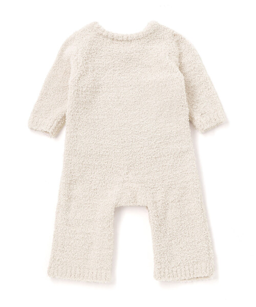 SLAP SLIP BABY（スラップスリップベビー）の「【お揃い/ウォッシャブル加工】アニマルウサギクマロボットもこもこロンパース(70~80cm)（ロンパース・キッズ・ベージュ/ピンク/ブルー・80ｃｍ/70cm）」の13枚目の写真