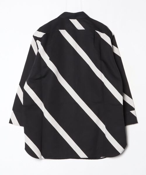 marimekko（マリメッコ）の「Heitto Basso / shirt（シャツ/ブラウス・レディース・ブラック・36/34）」の2枚目の写真