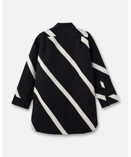 marimekko（マリメッコ）の「Heitto Basso / shirt（シャツ/ブラウス・レディース・ブラック・36/34）」の4枚目の写真