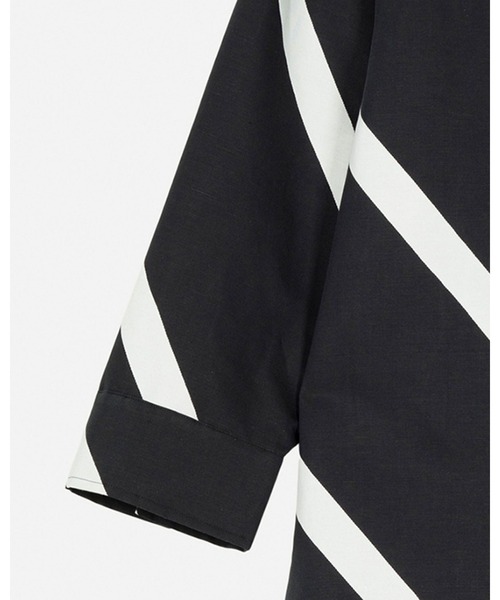 marimekko（マリメッコ）の「Heitto Basso / shirt（シャツ/ブラウス・レディース・ブラック・36/34）」の9枚目の写真