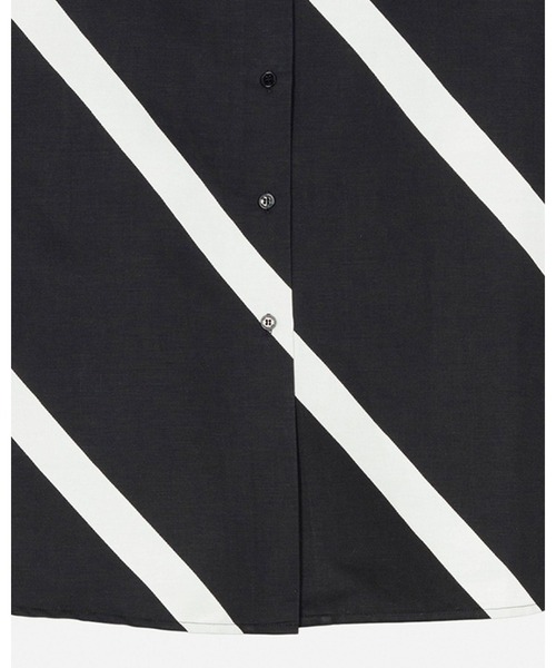 marimekko（マリメッコ）の「Heitto Basso / shirt（シャツ/ブラウス・レディース・ブラック・36/34）」の11枚目の写真