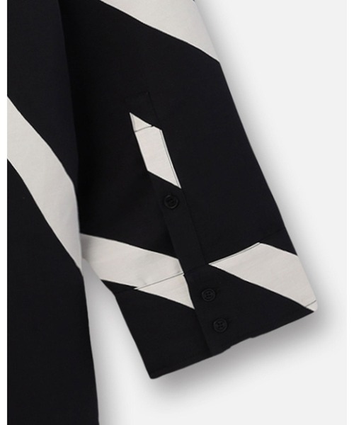 marimekko（マリメッコ）の「Heitto Basso / shirt（シャツ/ブラウス・レディース・ブラック・36/34）」の7枚目の写真