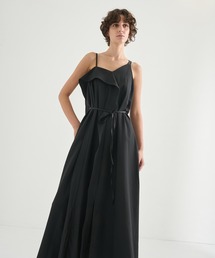 CITY TOKYO | Leather Belted Camisole Dress/レザーベルテッドキャミソールドレス/ワンピース(ワンピース)