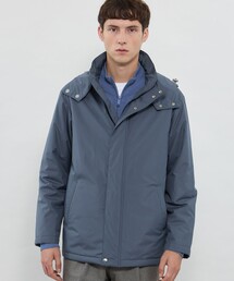 MACKINTOSH LONDON | 【CROFTON】【HEAVENRY LIGHT CLOUD】ライトウェイトフーデッドブルゾン(ブルゾン)