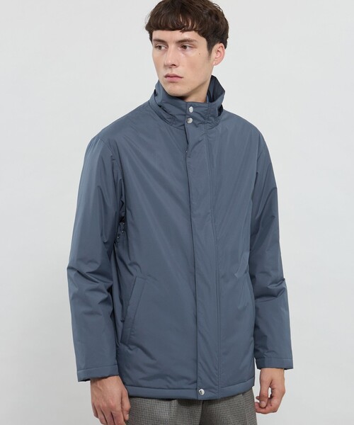 CROFTON】【HEAVENRY LIGHT CLOUD】ライトウェイトフーデッドブルゾン