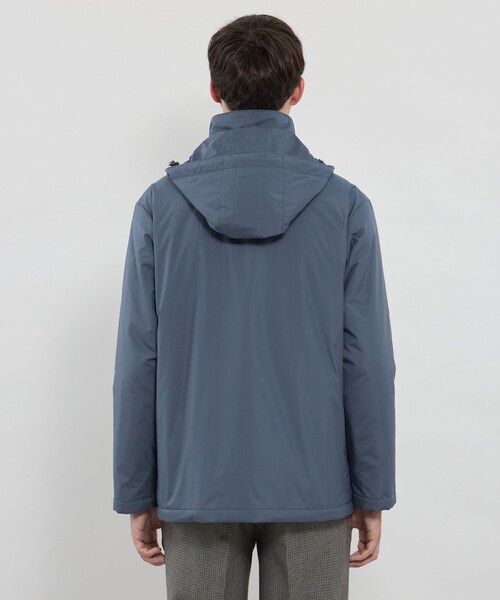 CROFTON】【HEAVENRY LIGHT CLOUD】ライトウェイトフーデッドブルゾン