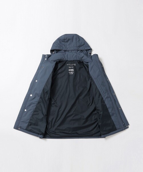 MACKINTOSH LONDON（マッキントッシュ ロンドン）の「【CROFTON】【HEAVENRY LIGHT CLOUD】ライトウェイトフーデッドブルゾン（ブルゾン・メンズ・ブルー/ブラック・40/42/38）」の14枚目の写真