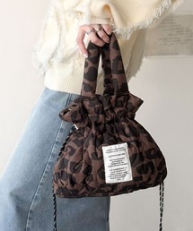 Java（ジャバ）の「《JaVaジャバコラボ》2wayシルエットでシーンを選ばず活躍♪キルティングパフィドロストバッグ（ショルダーバッグ）」