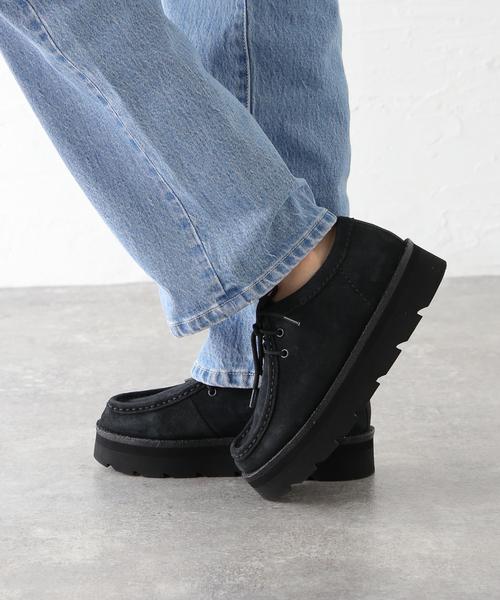 セール】【CLARKS/クラークス】Meare Walla（その他シューズ）｜Clarks