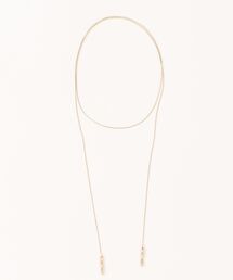 sea,ds mara（シーズマーラ）の「【Sea’ds mara】Venetian chain lariat（ネックレス）」