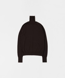 LAPIIS | MERINO WOOL THUMBHOLE TURTLENECK KNIT(ニット/セーター)