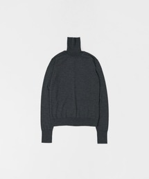 LAPIIS | MERINO WOOL THUMBHOLE TURTLENECK KNIT(ニット/セーター)