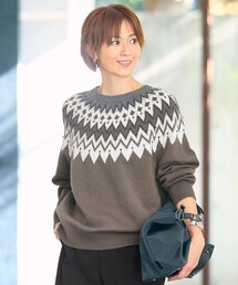 フェアアイル ニット