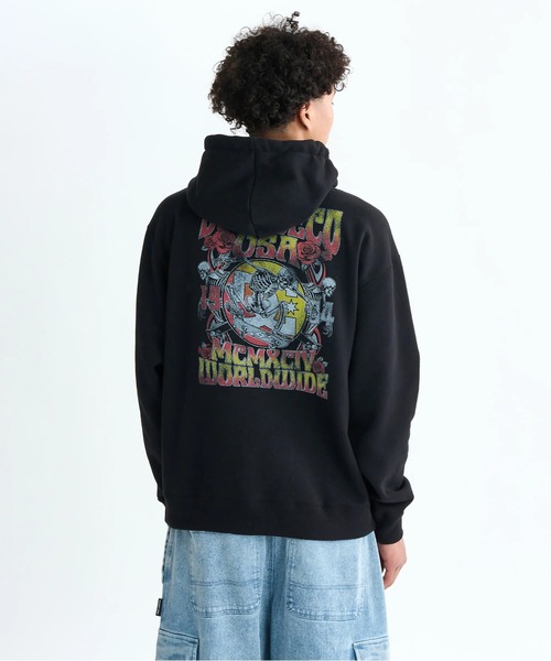 25 ROCKSKULL PH/DC — пуловер-парка, футер (мужская)