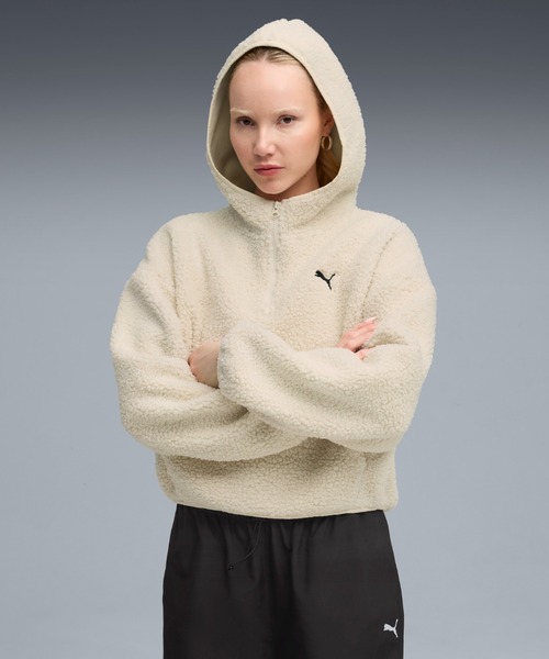 PUMA｜プーマのパーカー（ホワイト/白色系）通販 - ZOZOTOWN