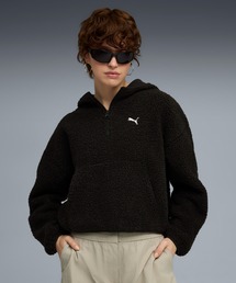 PUMA | PUMA プーマ ウィメンズ ワードローブ ESS オーバーサイズド ポーラー フリース フーディ(パーカー)