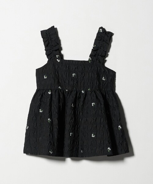 4580050701974 183203009スクエアジャガードキャミソール(グリーン/F)□GY36 DAY CLOSET キャミソール レディース  ふんわりジャガードペプラム 4580050701974 183203009スクエアジャガードキャミソール(グ