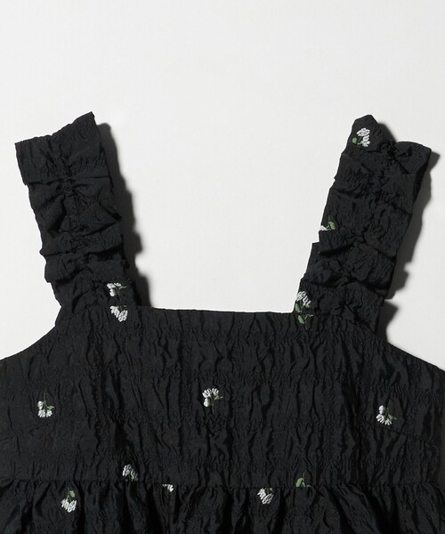 UNITED ARROWS(ユナイテッドアローズ)の「スクエア フラワー ジャガード キャミソール(キャミソール・レディース・その他1・FREE)」の11枚目の写真