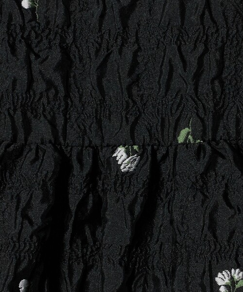 UNITED ARROWS(ユナイテッドアローズ)の「スクエア フラワー ジャガード キャミソール(キャミソール・レディース・その他1・FREE)」の14枚目の写真