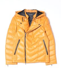 TORNADO MART | ダブルライダースラムレザーダウン(ダウンジャケット/コート)