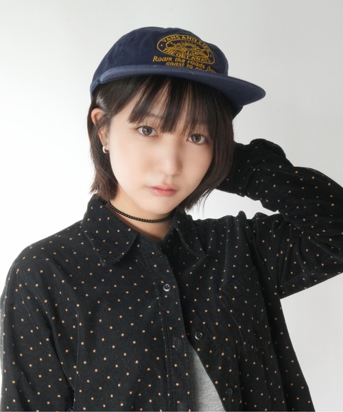 SORUTT(ソルト)の「【 SORUTT / ソルト 】 ヴィンテージライク ロゴ キャップ #(キャップ・レディース・グリーン/ブラック/ネイビー・FREE)」の3枚目の写真