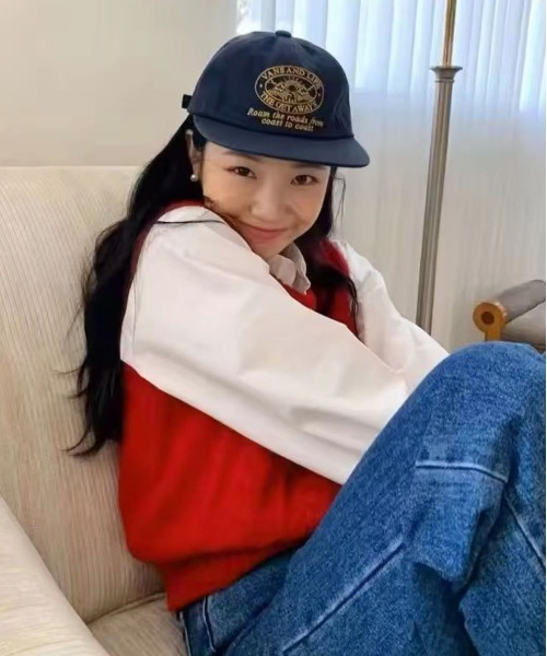 SORUTT(ソルト)の「【 SORUTT / ソルト 】 ヴィンテージライク ロゴ キャップ #(キャップ・レディース・グリーン/ブラック/ネイビー・FREE)」の4枚目の写真