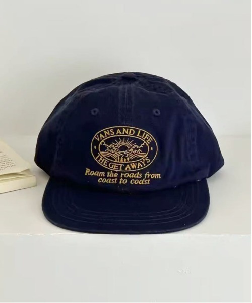 SORUTT(ソルト)の「【 SORUTT / ソルト 】 ヴィンテージライク ロゴ キャップ #(キャップ・レディース・グリーン/ブラック/ネイビー・FREE)」の7枚目の写真