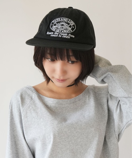 SORUTT(ソルト)の「【 SORUTT / ソルト 】 ヴィンテージライク ロゴ キャップ #(キャップ・レディース・グリーン/ブラック/ネイビー・FREE)」の11枚目の写真