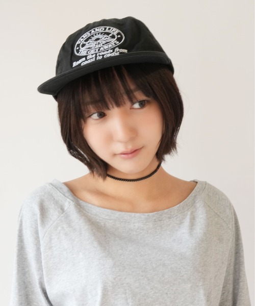 SORUTT(ソルト)の「【 SORUTT / ソルト 】 ヴィンテージライク ロゴ キャップ #(キャップ・レディース・グリーン/ブラック/ネイビー・FREE)」の12枚目の写真