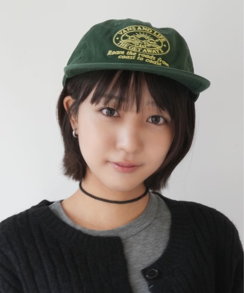 SORUTT(ソルト)の「【 SORUTT / ソルト 】 ヴィンテージライク ロゴ キャップ #(キャップ・レディース・グリーン/ブラック/ネイビー・FREE)」の13枚目の写真