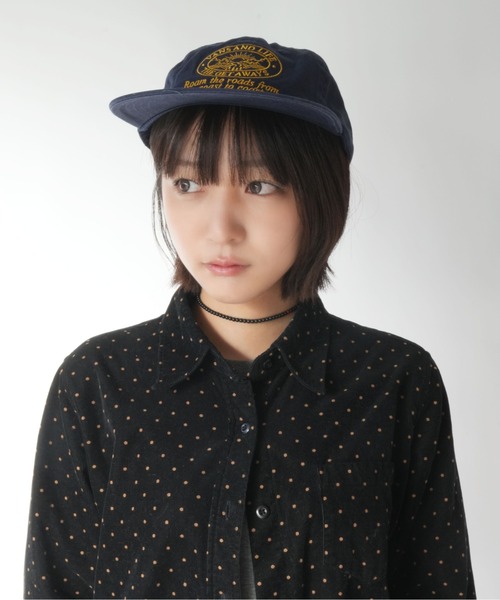 SORUTT(ソルト)の「【 SORUTT / ソルト 】 ヴィンテージライク ロゴ キャップ #(キャップ・レディース・グリーン/ブラック/ネイビー・FREE)」の14枚目の写真