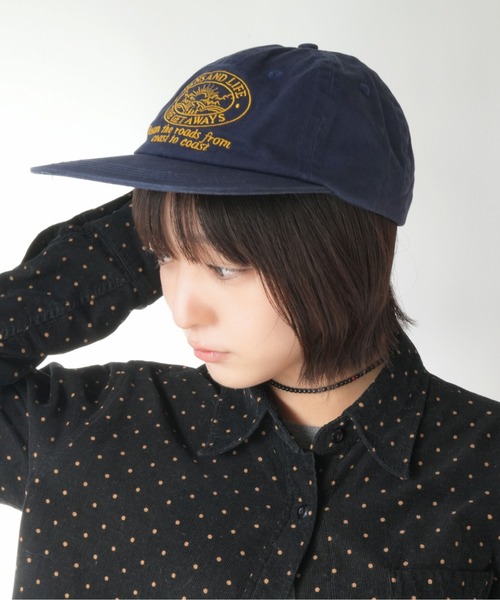 SORUTT(ソルト)の「【 SORUTT / ソルト 】 ヴィンテージライク ロゴ キャップ #(キャップ・レディース・グリーン/ブラック/ネイビー・FREE)」の15枚目の写真