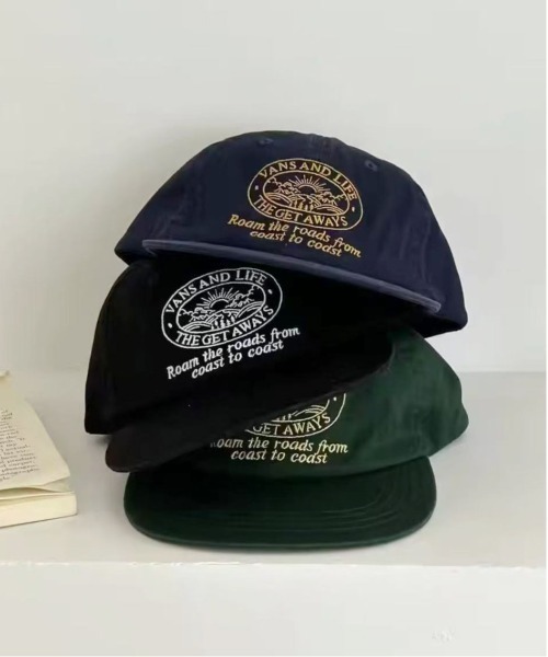 SORUTT(ソルト)の「【 SORUTT / ソルト 】 ヴィンテージライク ロゴ キャップ #(キャップ・レディース・グリーン/ブラック/ネイビー・FREE)」の17枚目の写真