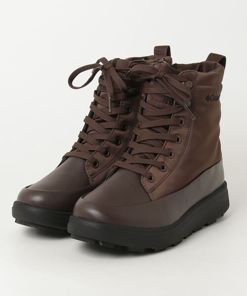 Columbia(コロンビア)の「コロンビア サップランド スリー ディーヴァ レース ウォータープルーフ オムニヒートインフィニティ(スニーカー・レディース・ブラウン・24.0cm/25.0cm)」の1枚目の写真