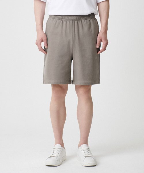 MUSINSA STANDARD（ムシンサスタンダード）の「スウェットショーツ [ダスティベージュ]（その他パンツ・メンズ・その他・SMALL/MEDIUM）」の2枚目の写真