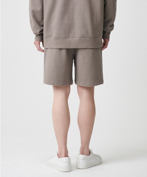 MUSINSA STANDARD（ムシンサスタンダード）の「スウェットショーツ [ダスティベージュ]（その他パンツ・メンズ・その他・SMALL/MEDIUM）」の3枚目の写真