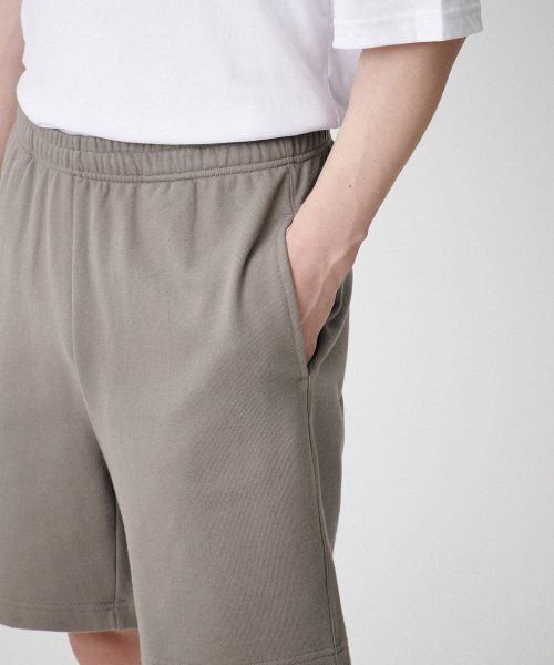 MUSINSA STANDARD（ムシンサスタンダード）の「スウェットショーツ [ダスティベージュ]（その他パンツ・メンズ・その他・SMALL/MEDIUM）」の6枚目の写真