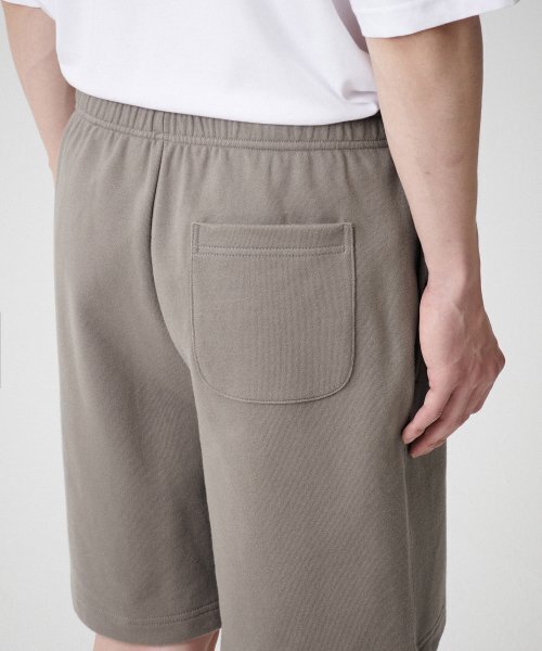 MUSINSA STANDARD（ムシンサスタンダード）の「スウェットショーツ [ダスティベージュ]（その他パンツ・メンズ・その他・SMALL/MEDIUM）」の7枚目の写真