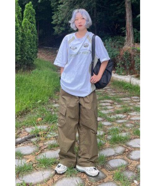 CPGN STUDIO(コンパーニョ)の「ネスカクラブレグラン・バンパルティホワイト(Tシャツ/カットソー・レディース・その他・MEDIUM/LARGE)」の3枚目の写真