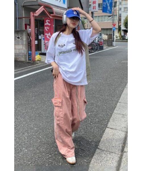 CPGN STUDIO(コンパーニョ)の「ネスカクラブレグラン・バンパルティホワイト(Tシャツ/カットソー・レディース・その他・MEDIUM/LARGE)」の4枚目の写真