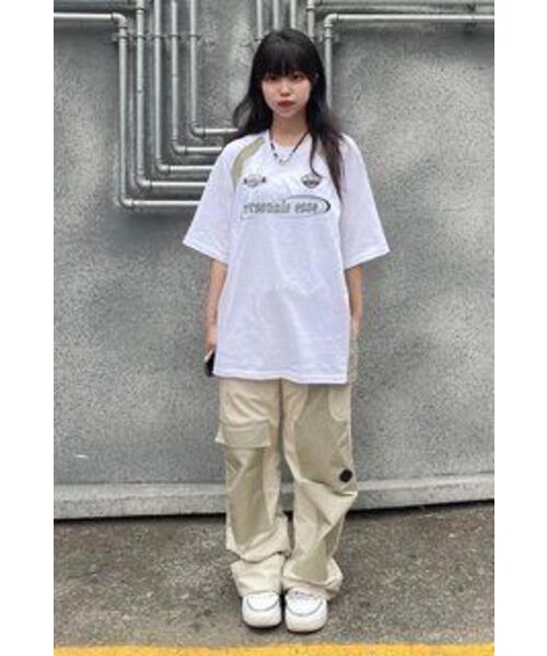 CPGN STUDIO(コンパーニョ)の「ネスカクラブレグラン・バンパルティホワイト(Tシャツ/カットソー・レディース・その他・MEDIUM/LARGE)」の7枚目の写真