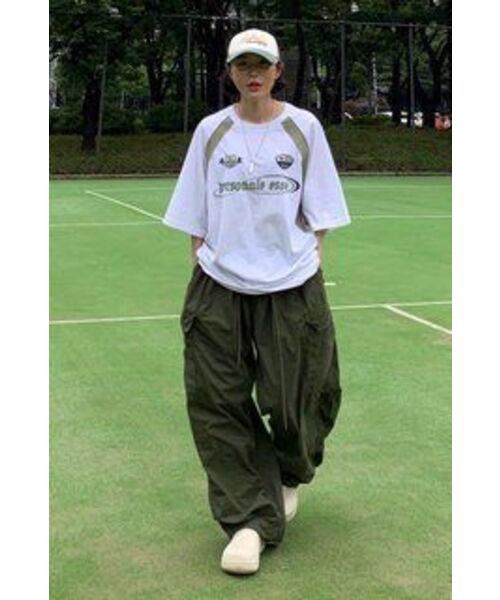 CPGN STUDIO(コンパーニョ)の「ネスカクラブレグラン・バンパルティホワイト(Tシャツ/カットソー・レディース・その他・MEDIUM/LARGE)」の8枚目の写真