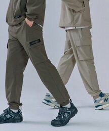 共用ストレッチカーゴジョガーパンツ-CERU2218B0V