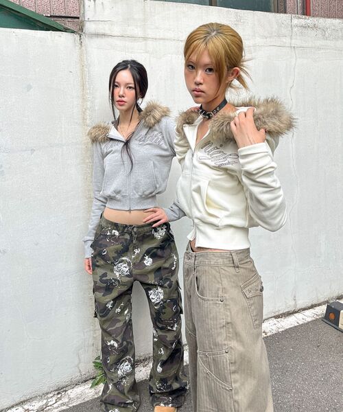 Midnight Move(ミッドナイトムーブ)の「fl cargo pants (khaki)(その他パンツ・レディース・その他・SMALL/MEDIUM)」の10枚目の写真