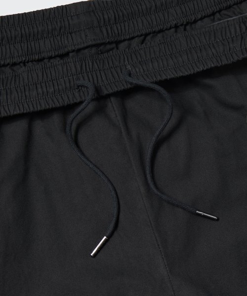 MUSINSA STANDARD（ムシンサスタンダード）の「コットンディープタックワイドバンディングパンツ[ブラック]（その他パンツ・メンズ・その他・40/38/42/36/34/32/30/26/28）」の5枚目の写真